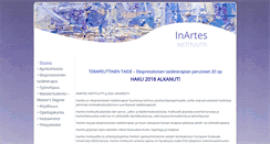 Desktop Screenshot of inartes.fi