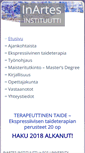 Mobile Screenshot of inartes.fi